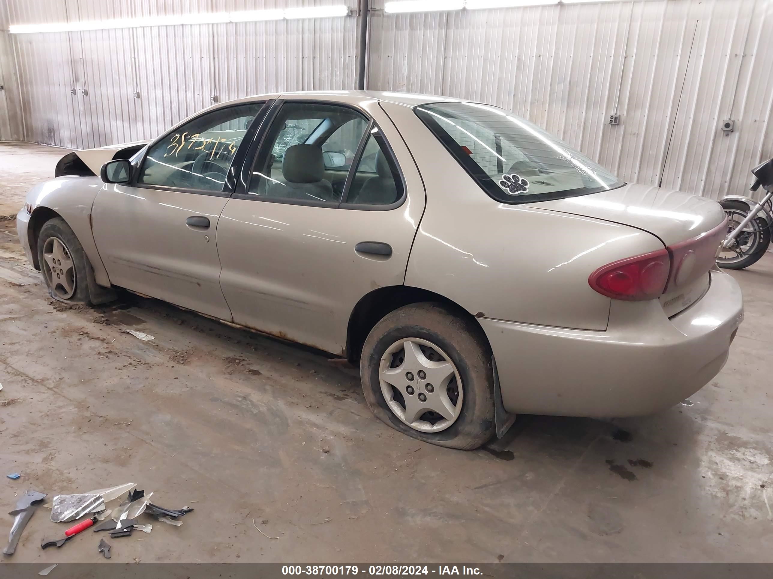 Photo 2 VIN: 1G1JC52F847263286 - CHEVROLET CAVALIER 