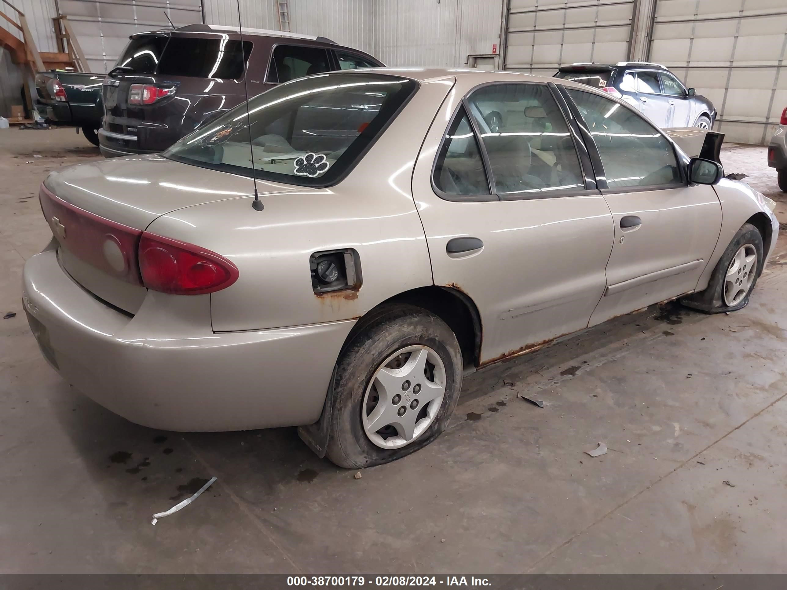 Photo 3 VIN: 1G1JC52F847263286 - CHEVROLET CAVALIER 