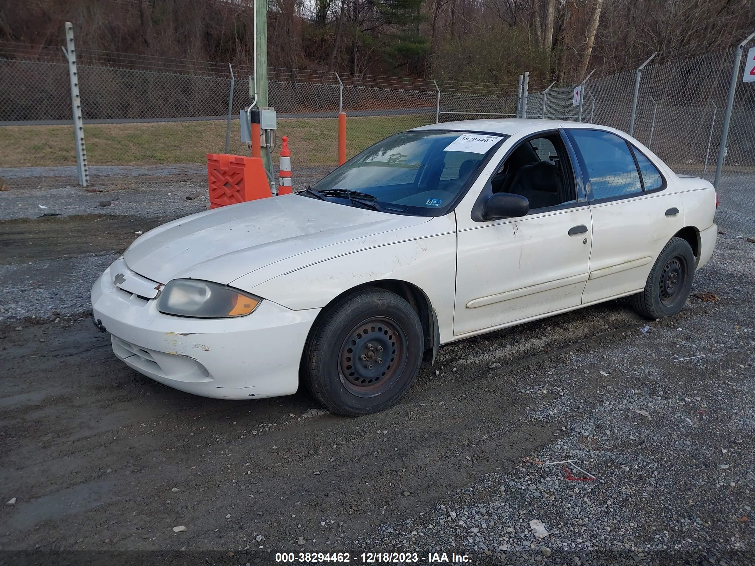 Photo 2 VIN: 1G1JC52FX37268648 - CHEVROLET CAVALIER 