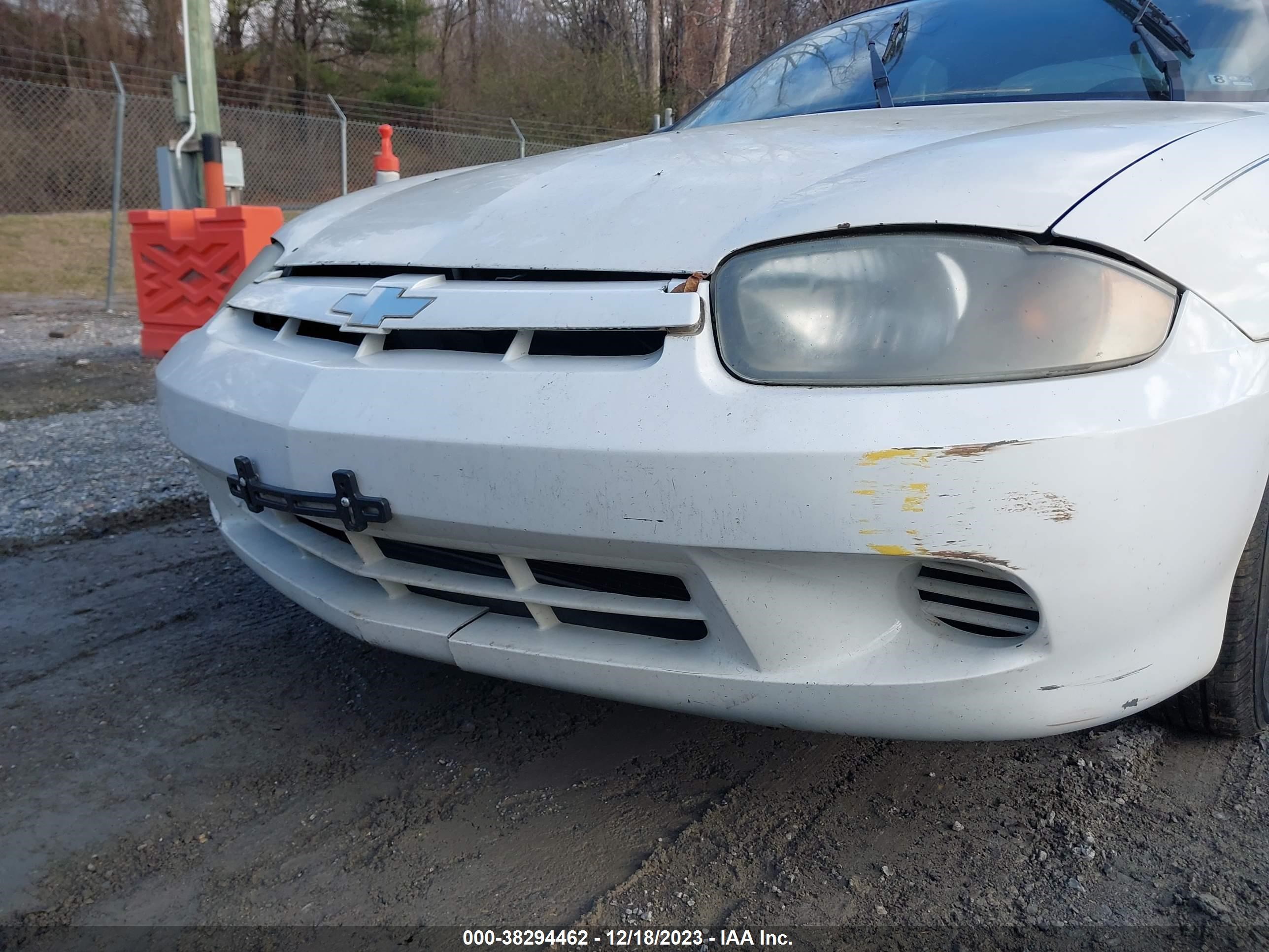 Photo 6 VIN: 1G1JC52FX37268648 - CHEVROLET CAVALIER 