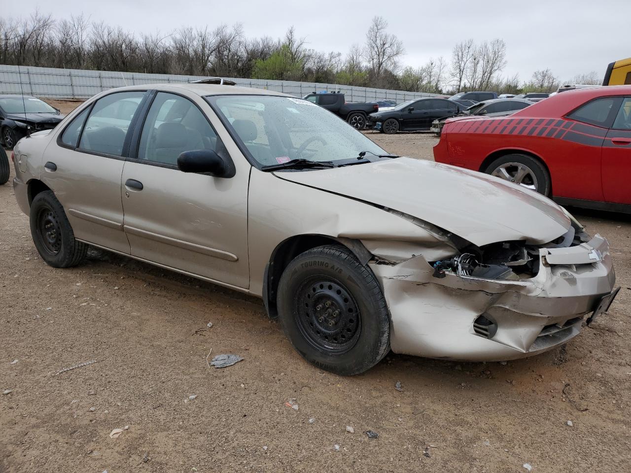 Photo 3 VIN: 1G1JC52FX37332073 - CHEVROLET CAVALIER 