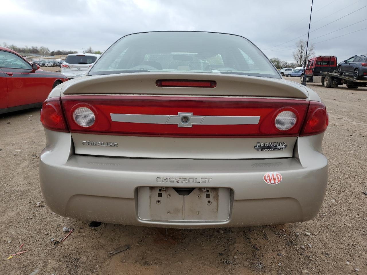 Photo 5 VIN: 1G1JC52FX37332073 - CHEVROLET CAVALIER 