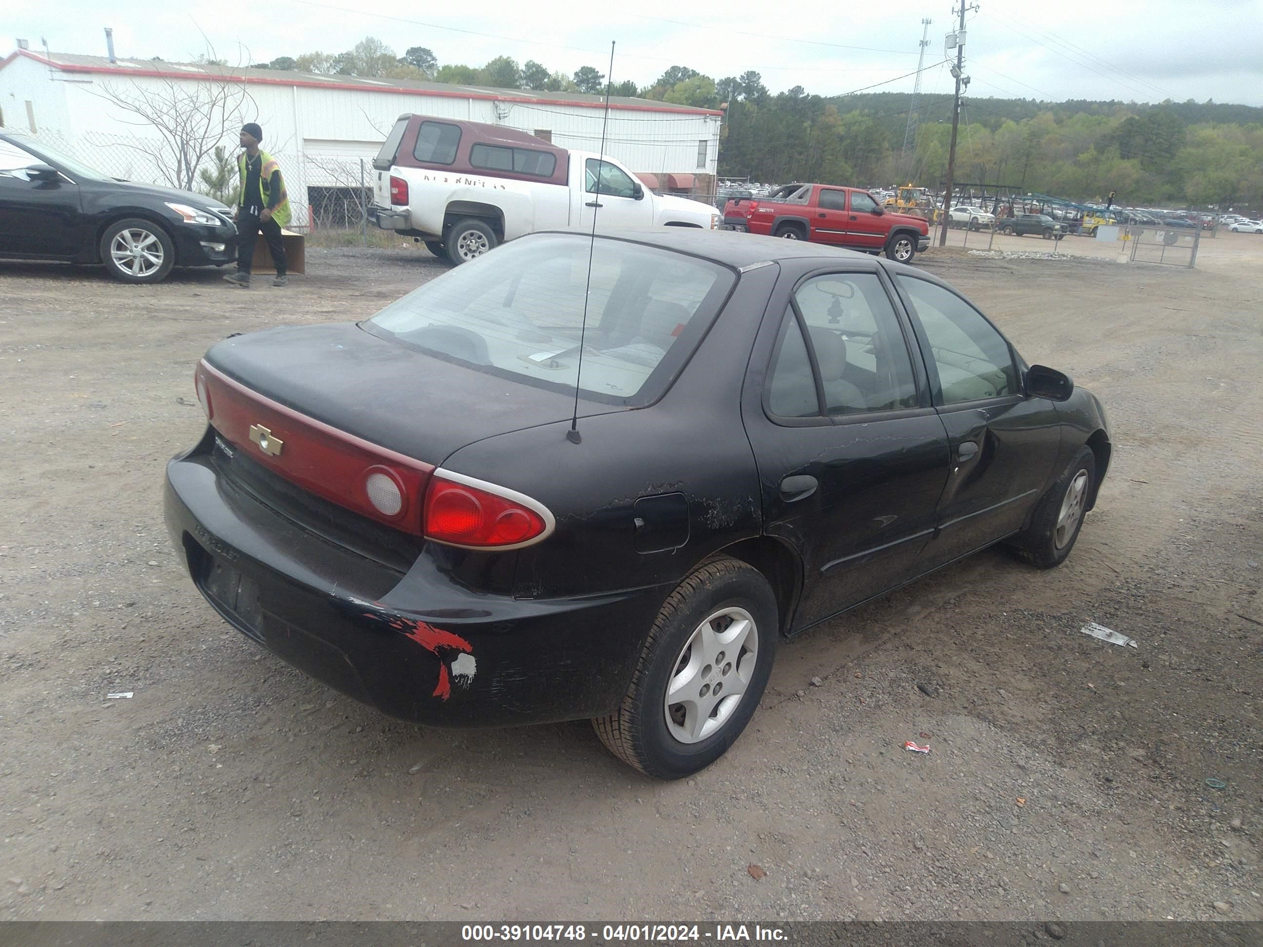 Photo 3 VIN: 1G1JC52FX47180619 - CHEVROLET CAVALIER 