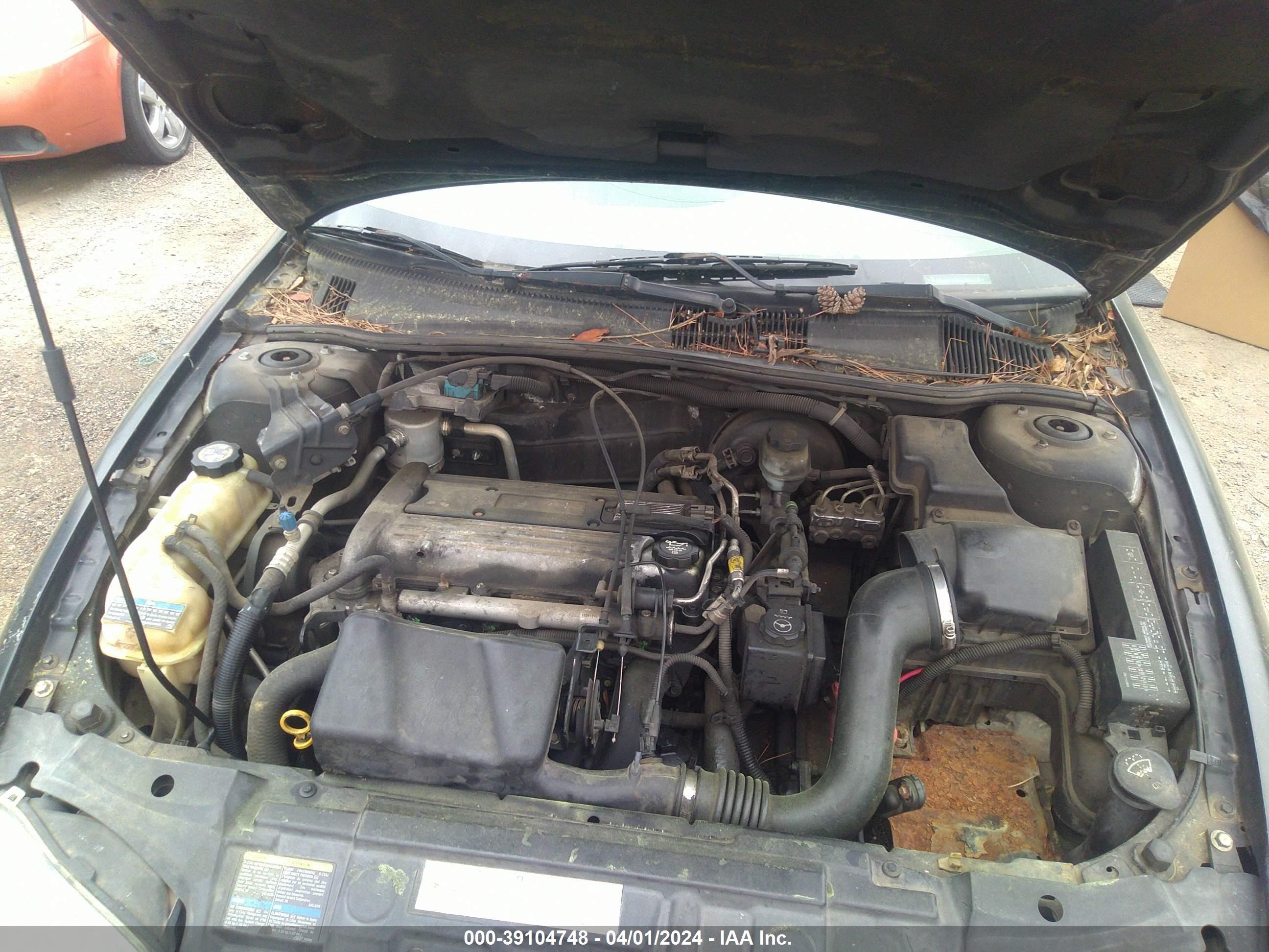 Photo 9 VIN: 1G1JC52FX47180619 - CHEVROLET CAVALIER 