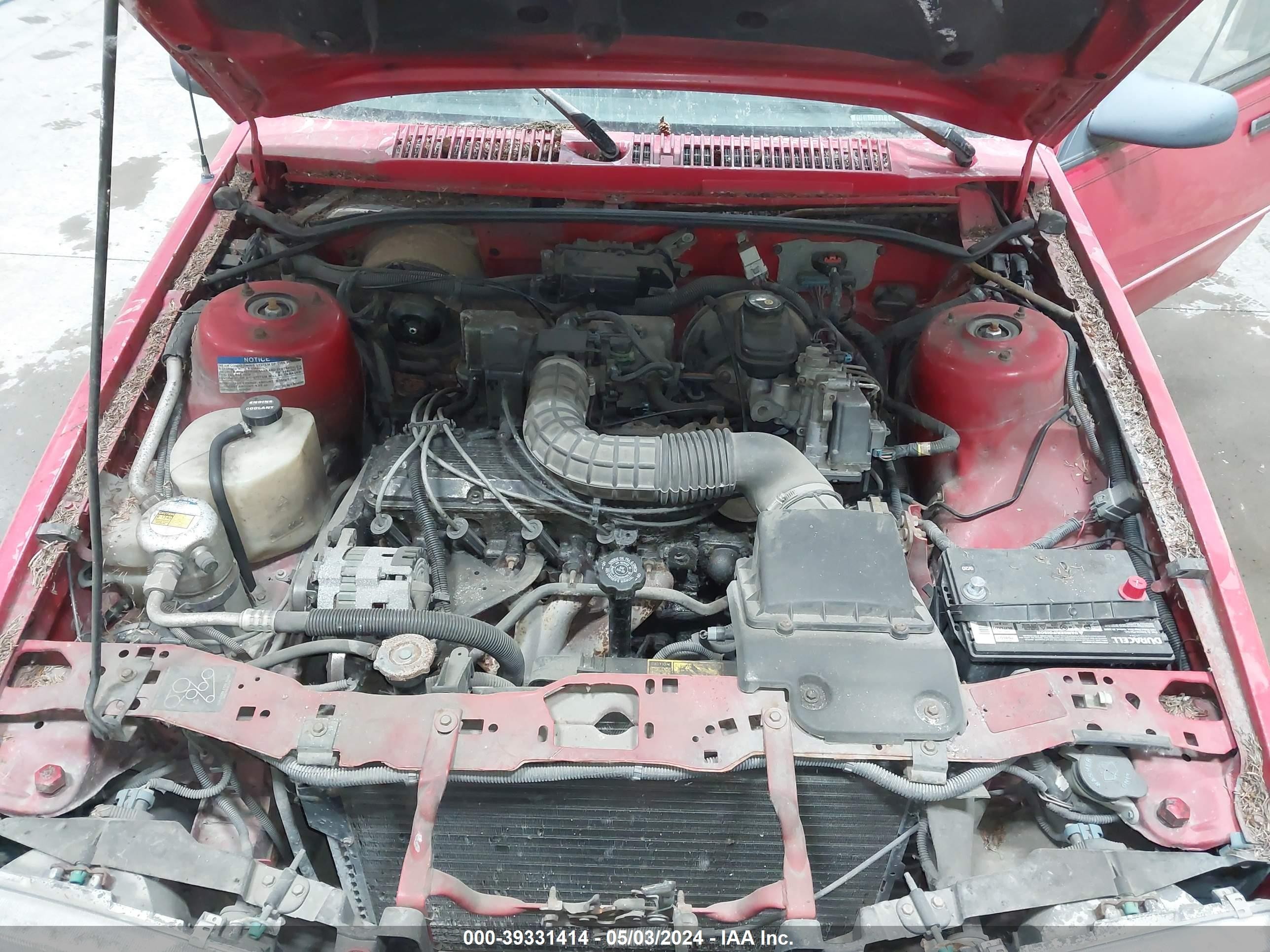 Photo 9 VIN: 1G1JC5448R7232302 - CHEVROLET CAVALIER 