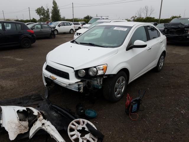 Photo 1 VIN: 1G1JC5EH1C4105286 - CHEVROLET SONIC LT 