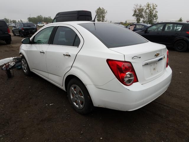 Photo 2 VIN: 1G1JC5EH1C4105286 - CHEVROLET SONIC LT 