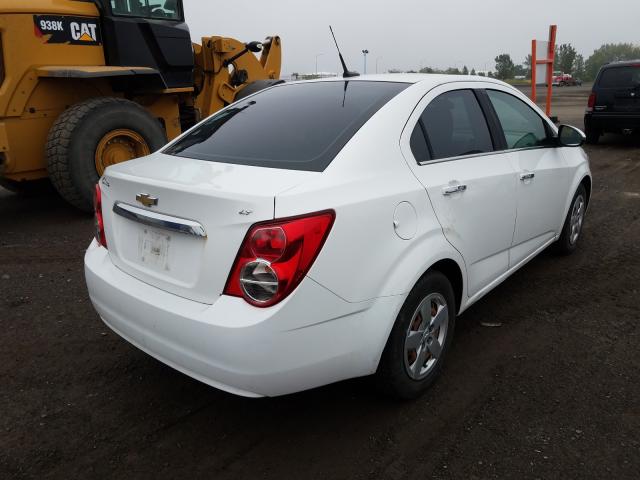 Photo 3 VIN: 1G1JC5EH1C4105286 - CHEVROLET SONIC LT 