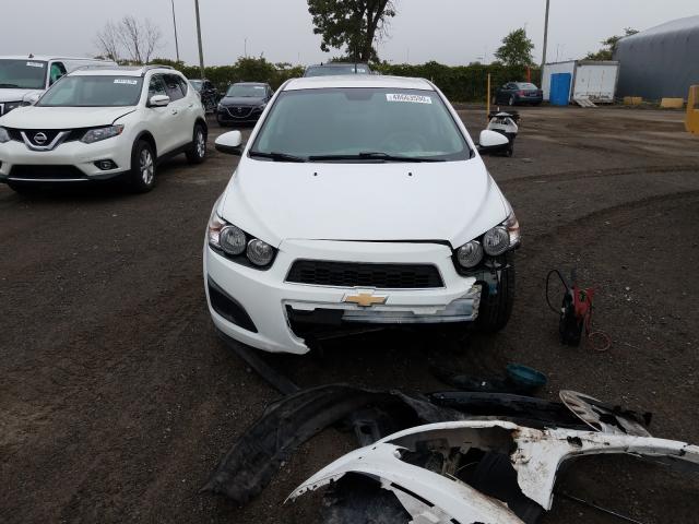 Photo 8 VIN: 1G1JC5EH1C4105286 - CHEVROLET SONIC LT 