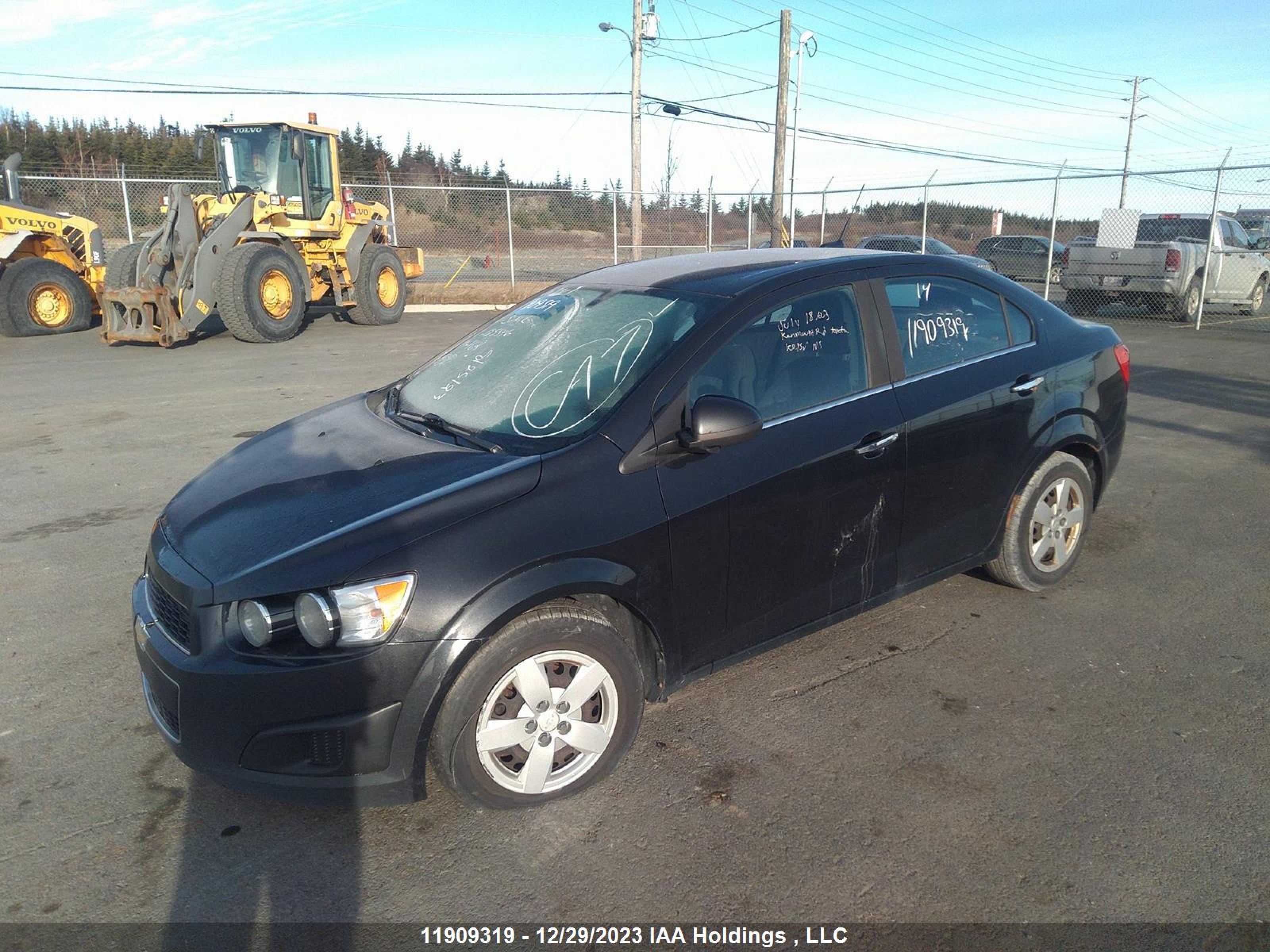 Photo 1 VIN: 1G1JC5EH1E4185546 - CHEVROLET SONIC 