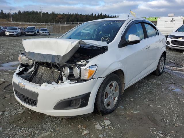 Photo 1 VIN: 1G1JC5EH5C4120969 - CHEVROLET SONIC LT 