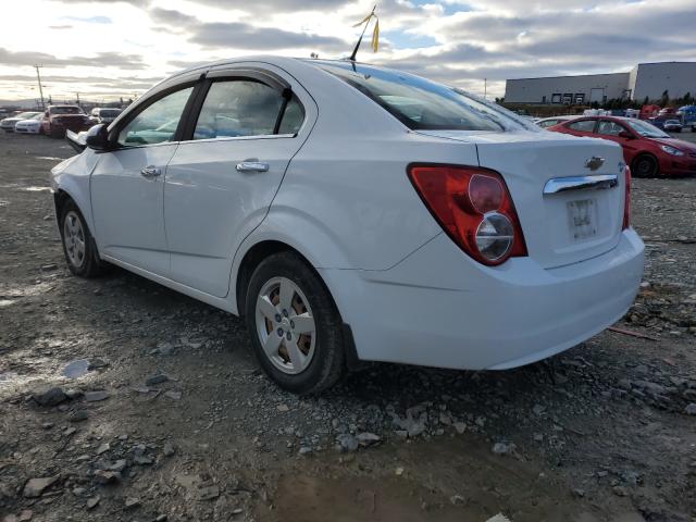 Photo 2 VIN: 1G1JC5EH5C4120969 - CHEVROLET SONIC LT 