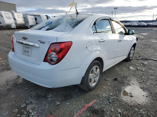 Photo 3 VIN: 1G1JC5EH5C4120969 - CHEVROLET SONIC LT 