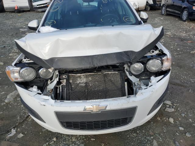 Photo 8 VIN: 1G1JC5EH5C4120969 - CHEVROLET SONIC LT 