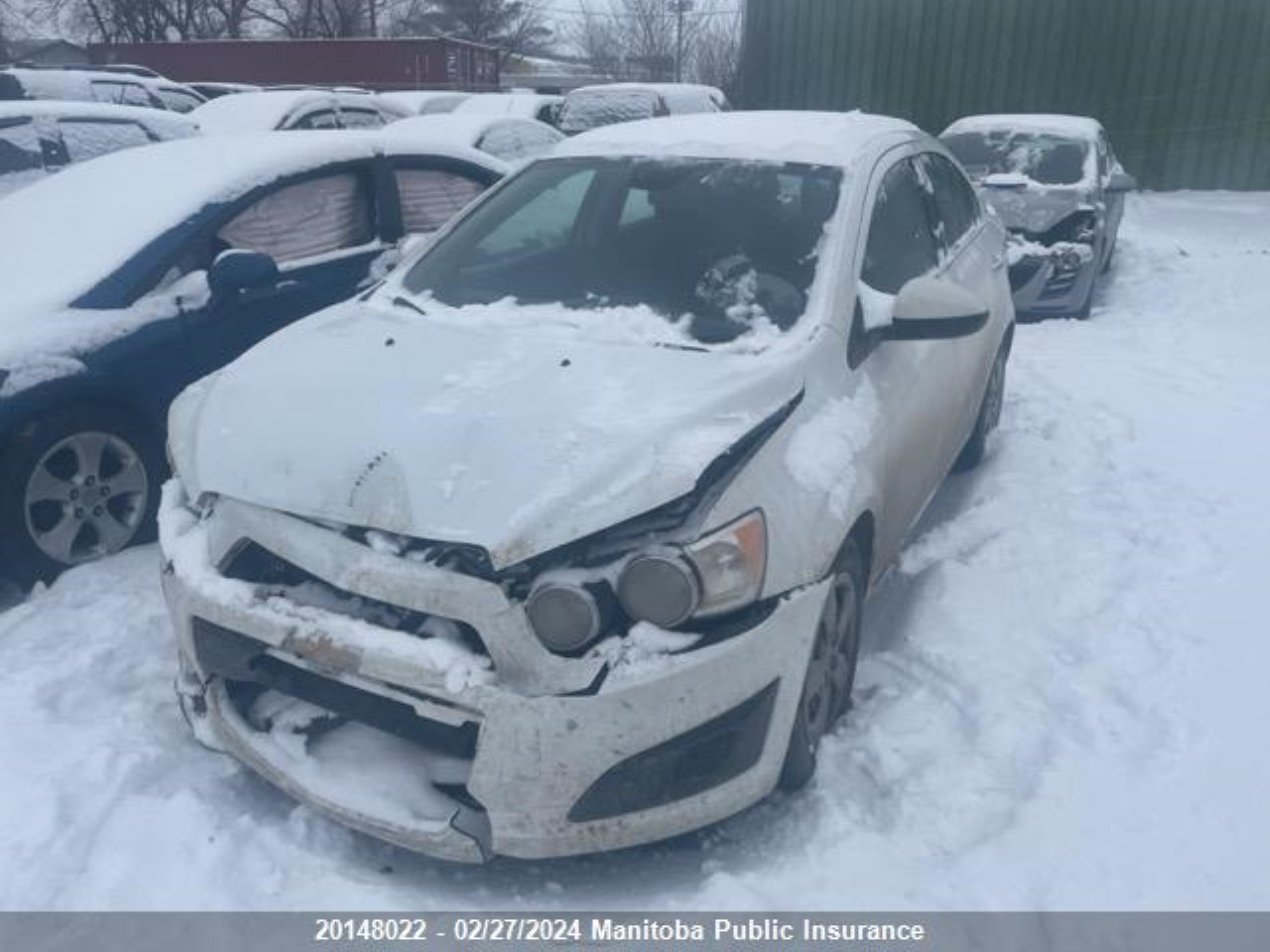 Photo 1 VIN: 1G1JC5EH6D4187050 - CHEVROLET SONIC 