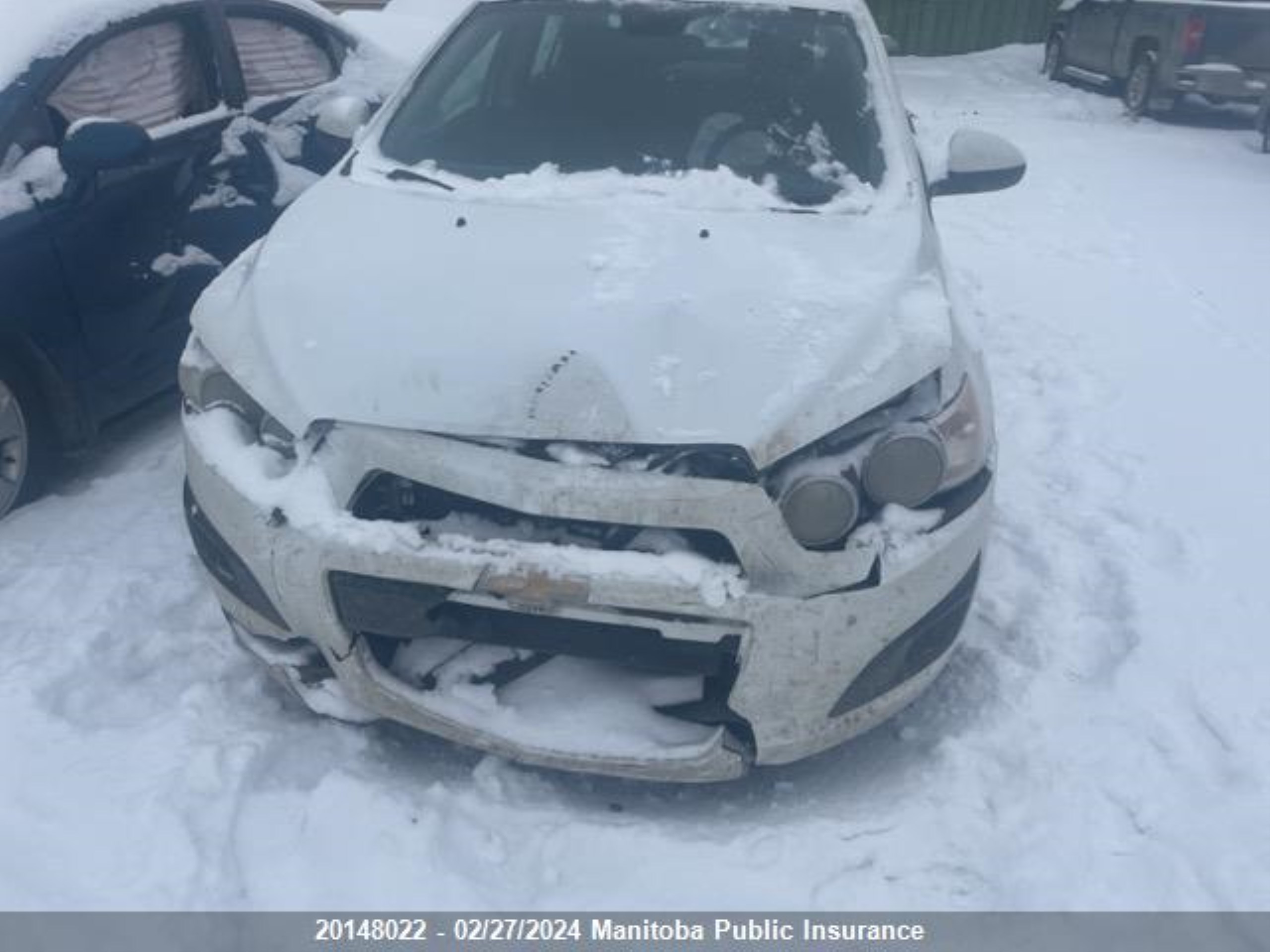 Photo 5 VIN: 1G1JC5EH6D4187050 - CHEVROLET SONIC 