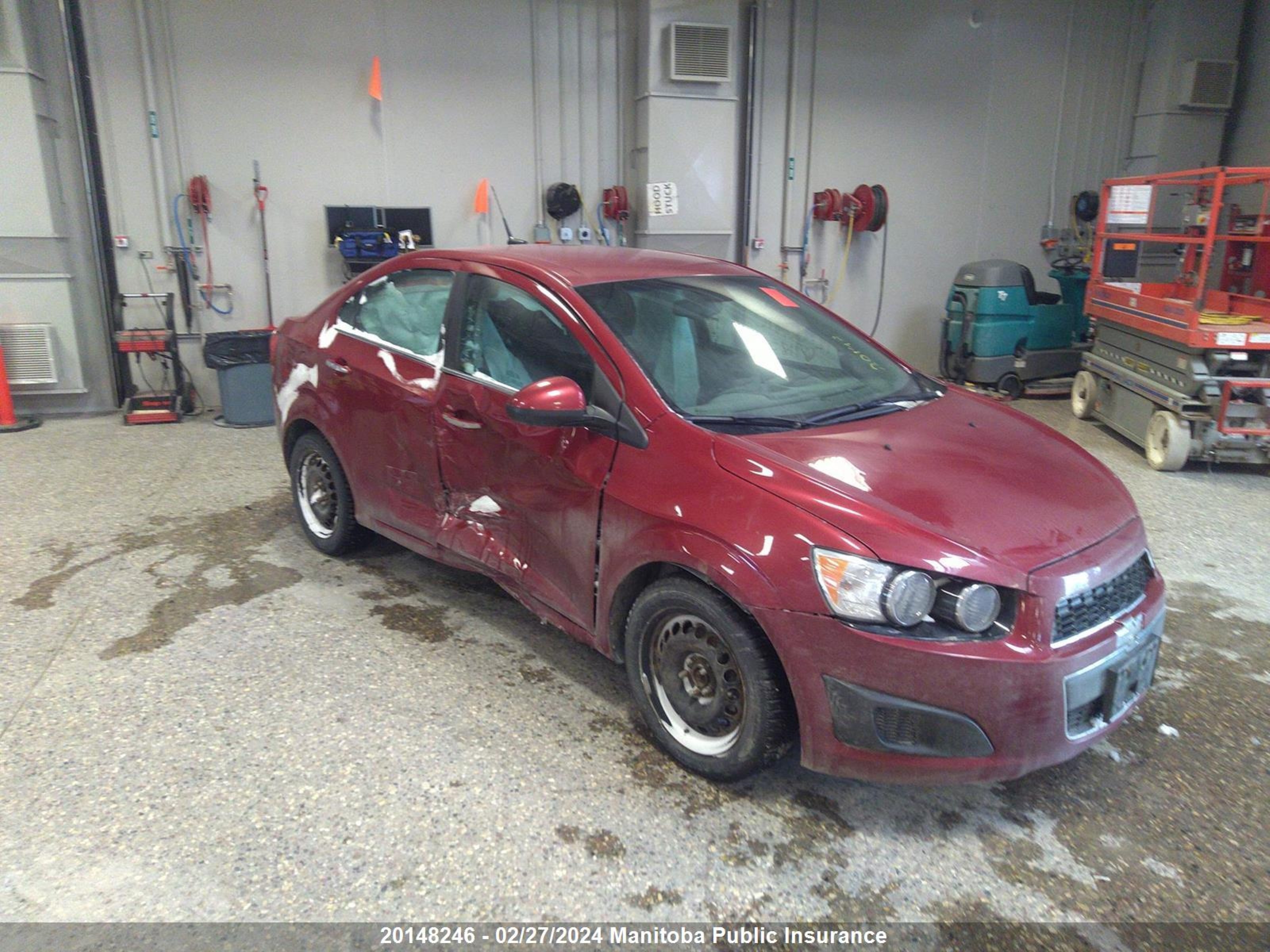 Photo 0 VIN: 1G1JC5EH7C4118558 - CHEVROLET SONIC 