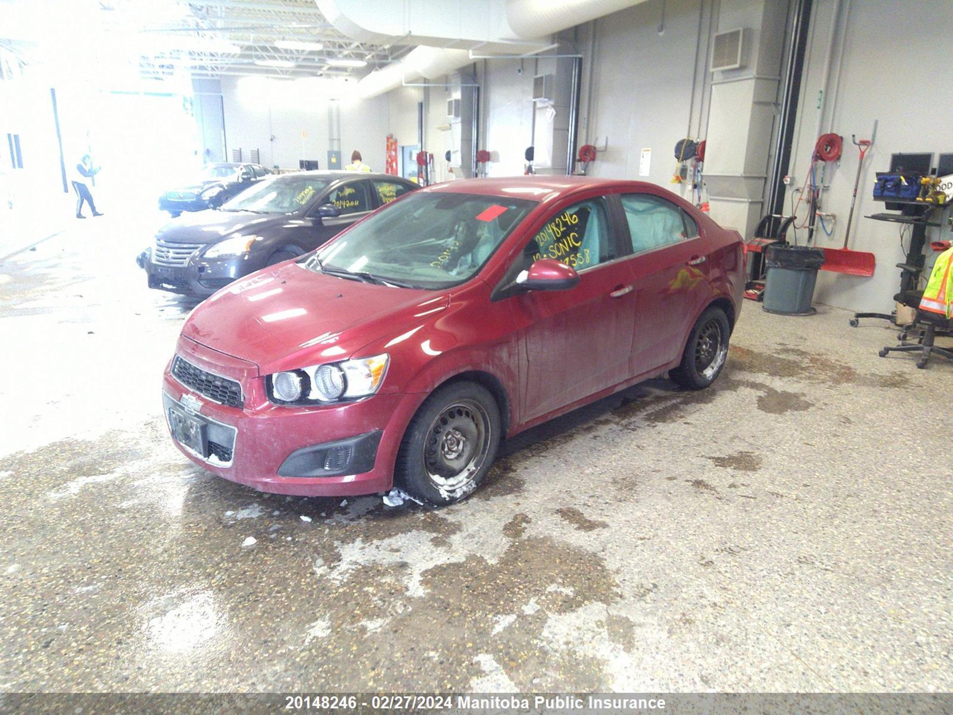 Photo 1 VIN: 1G1JC5EH7C4118558 - CHEVROLET SONIC 