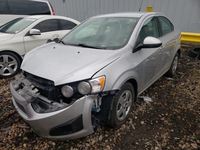 Photo 1 VIN: 1G1JC5EH8E4169912 - CHEVROLET SONIC LT 