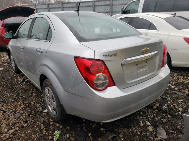 Photo 2 VIN: 1G1JC5EH8E4169912 - CHEVROLET SONIC LT 