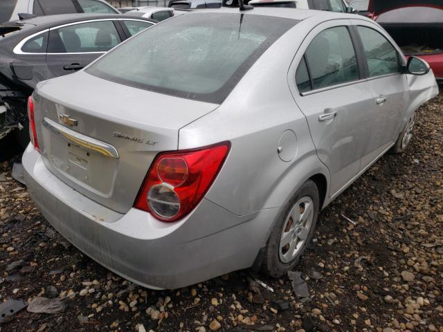 Photo 3 VIN: 1G1JC5EH8E4169912 - CHEVROLET SONIC LT 