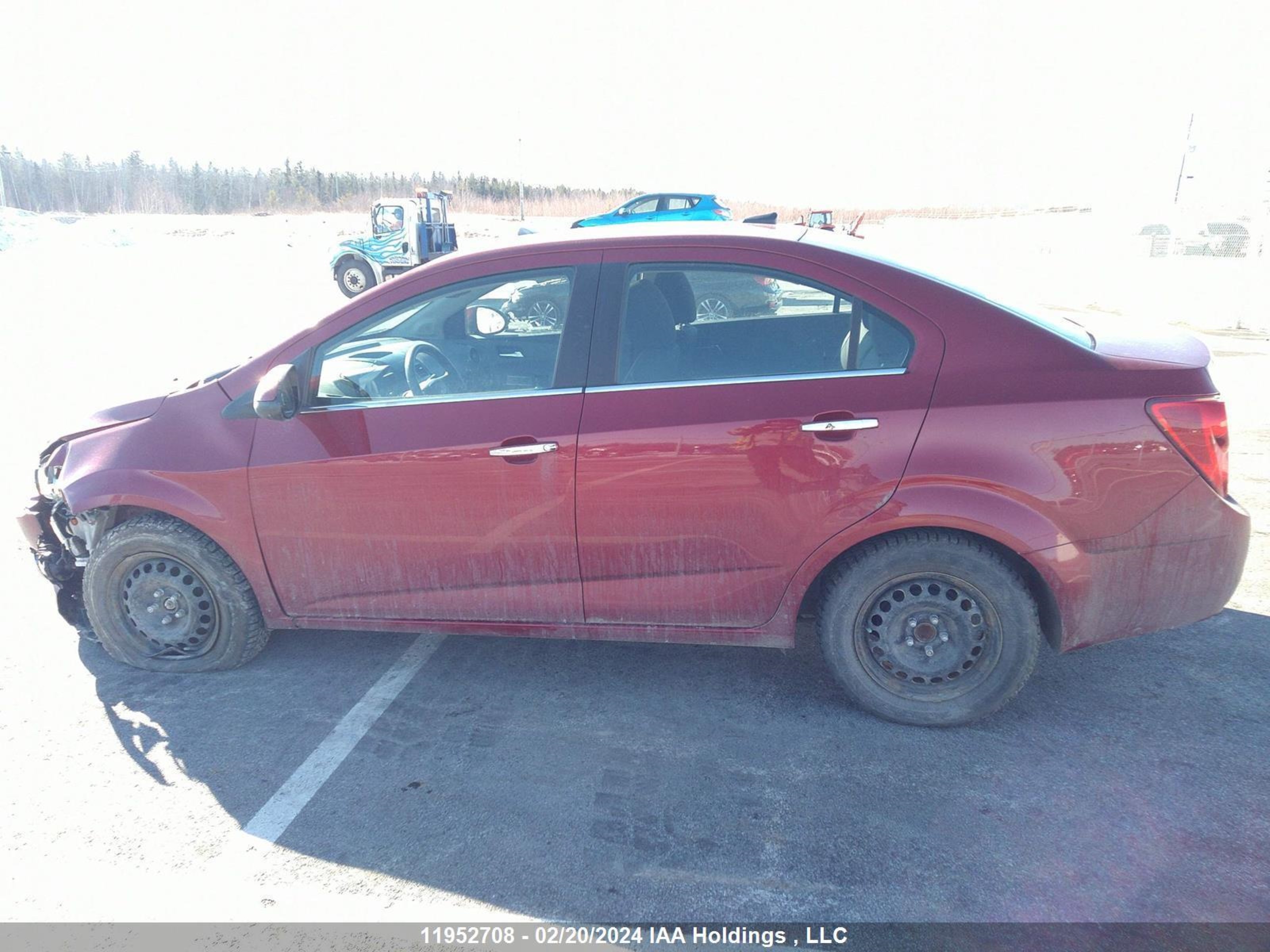 Photo 13 VIN: 1G1JC5EHXD4239246 - CHEVROLET SONIC 