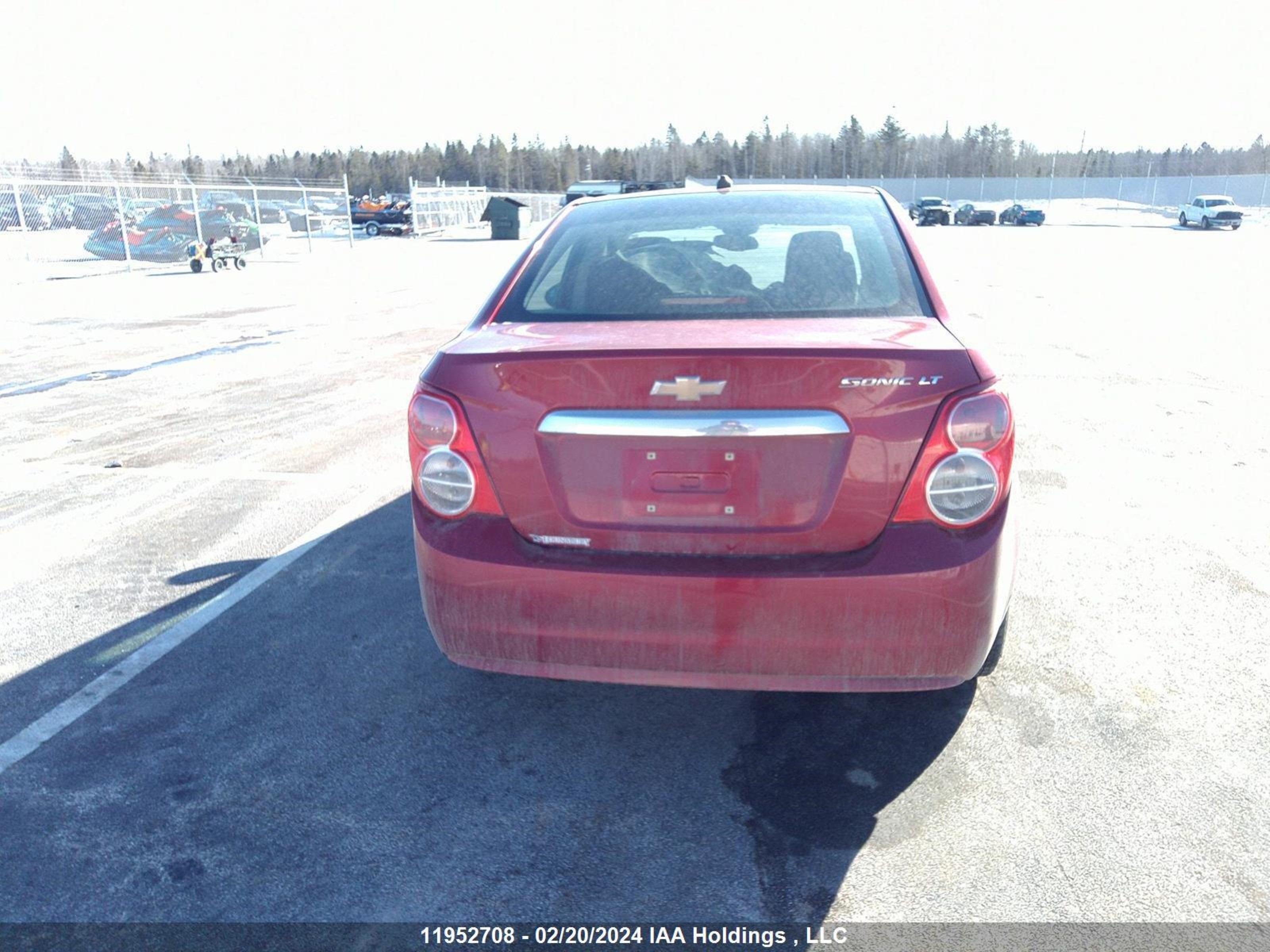 Photo 15 VIN: 1G1JC5EHXD4239246 - CHEVROLET SONIC 