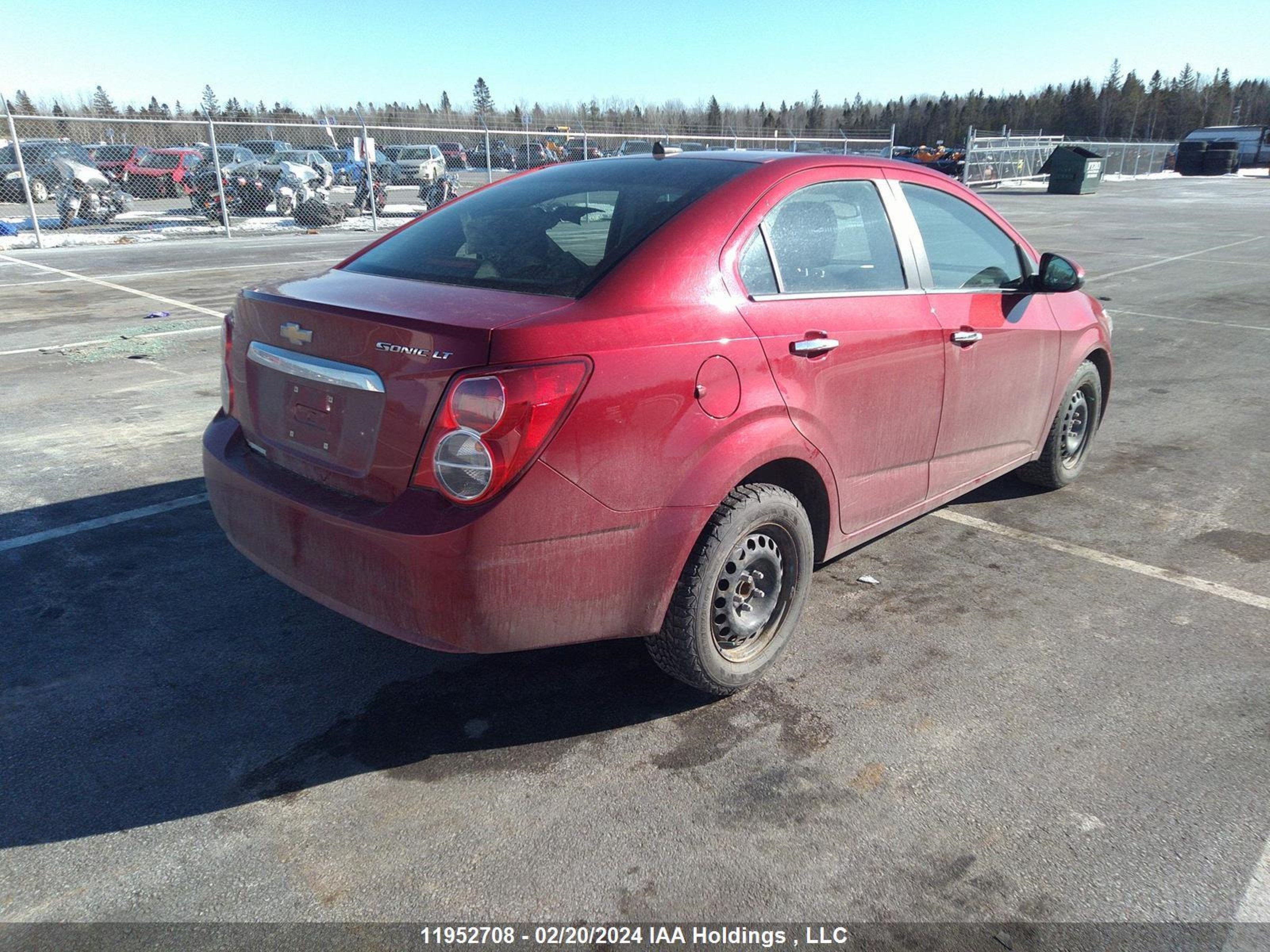 Photo 3 VIN: 1G1JC5EHXD4239246 - CHEVROLET SONIC 