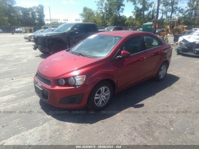 Photo 1 VIN: 1G1JC5SB0D4106527 - CHEVROLET SONIC 