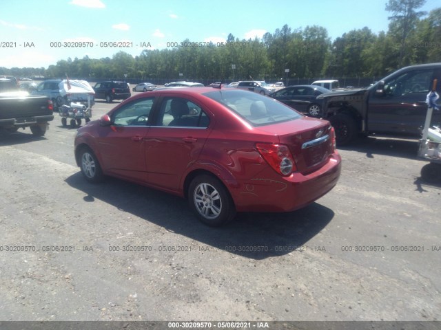 Photo 2 VIN: 1G1JC5SB0D4106527 - CHEVROLET SONIC 