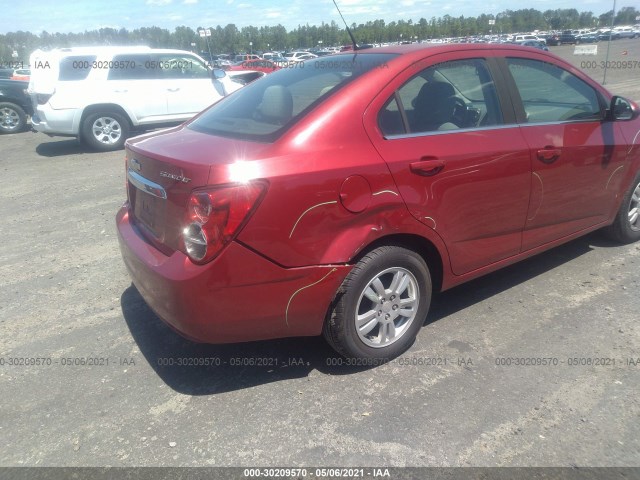 Photo 5 VIN: 1G1JC5SB0D4106527 - CHEVROLET SONIC 