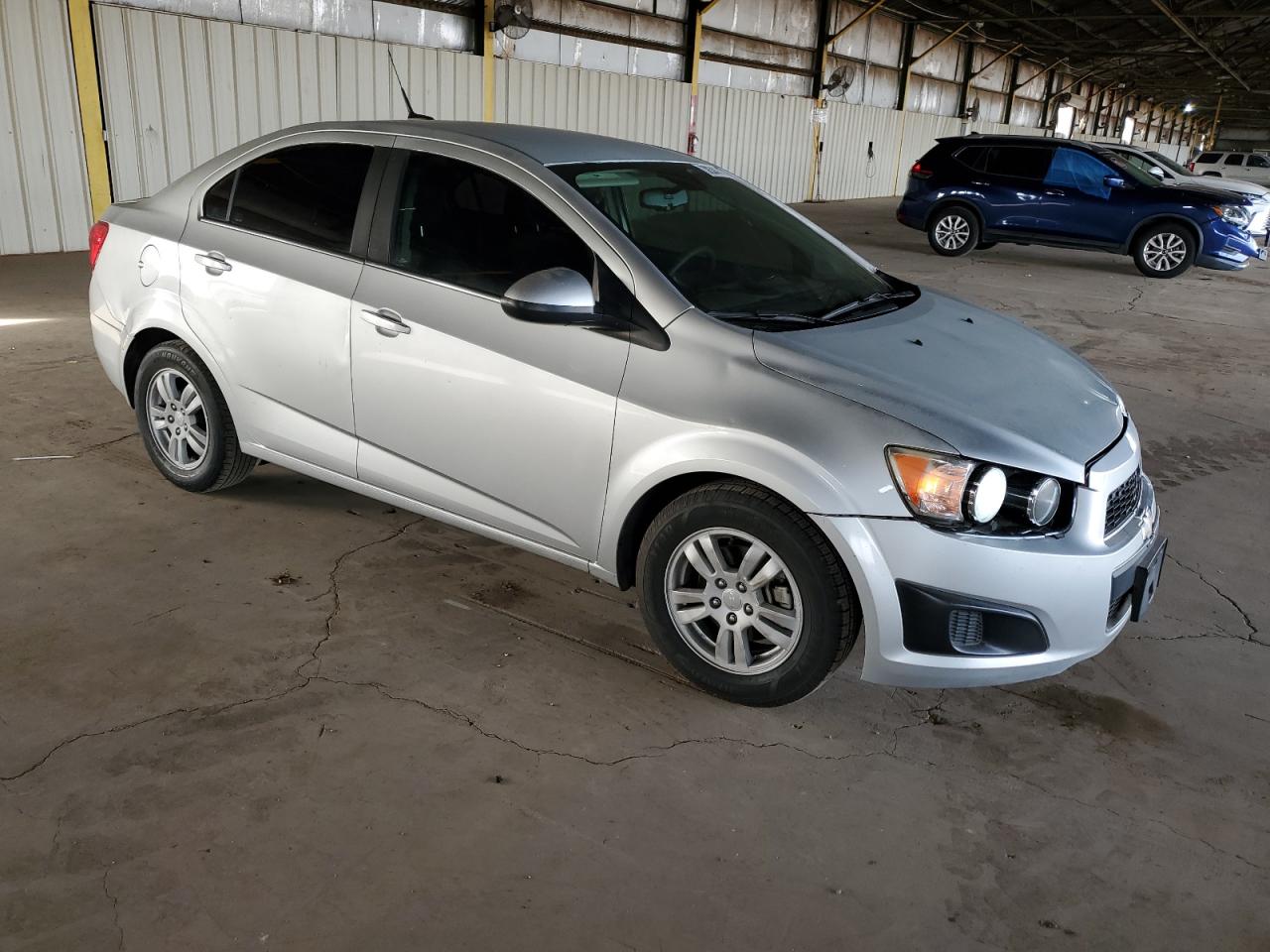 Photo 3 VIN: 1G1JC5SB0E4140162 - CHEVROLET SONIC 