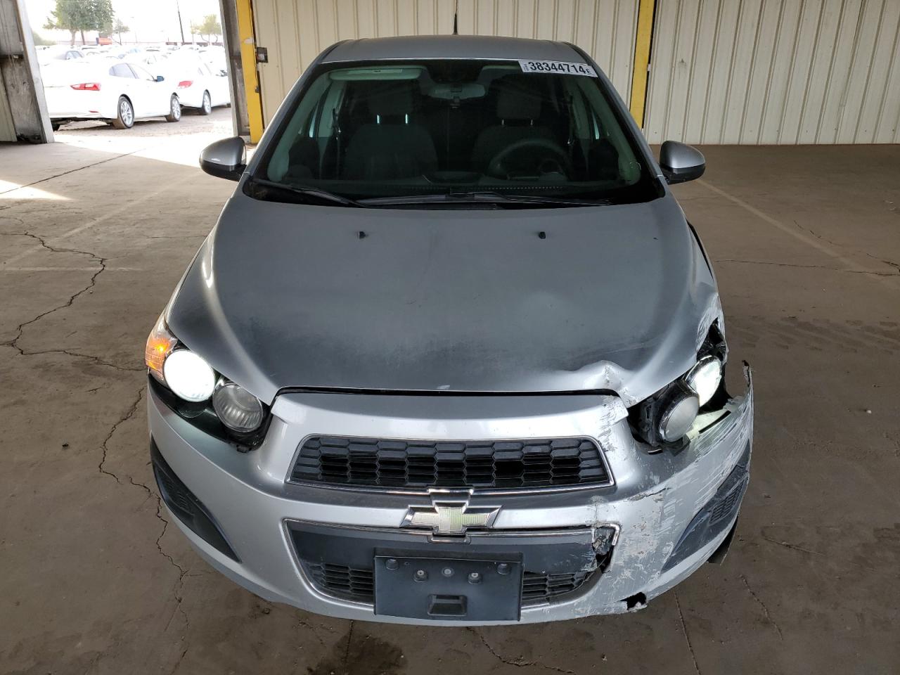 Photo 4 VIN: 1G1JC5SB0E4140162 - CHEVROLET SONIC 