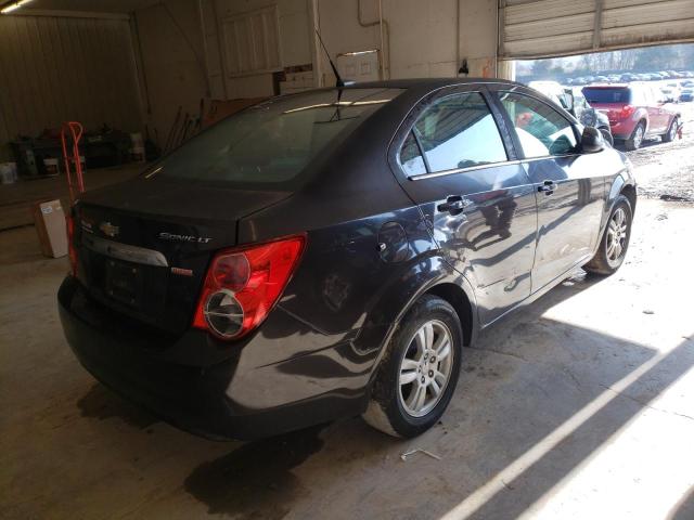 Photo 2 VIN: 1G1JC5SB0E4154577 - CHEVROLET SONIC LT 