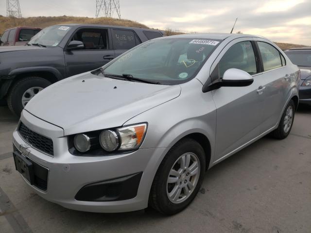 Photo 1 VIN: 1G1JC5SB0E4186669 - CHEVROLET SONIC LT 