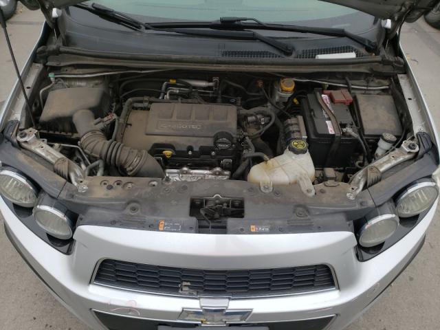 Photo 6 VIN: 1G1JC5SB0E4186669 - CHEVROLET SONIC LT 