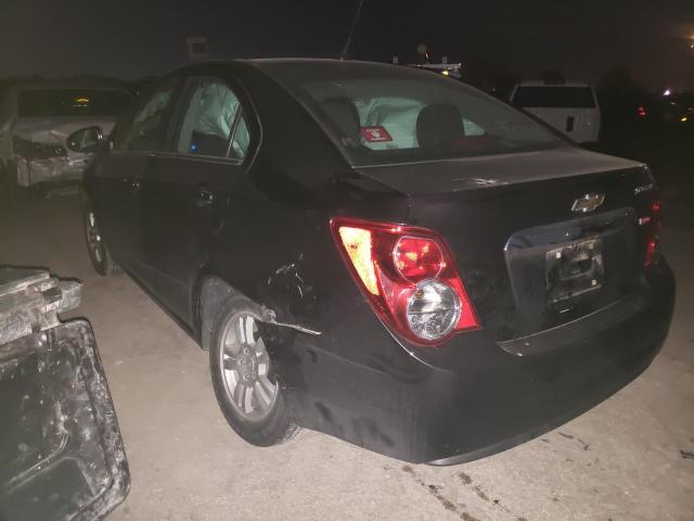 Photo 2 VIN: 1G1JC5SB0F4134234 - CHEVROLET SONIC LT 