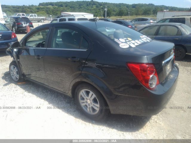 Photo 2 VIN: 1G1JC5SB0F4140700 - CHEVROLET SONIC 