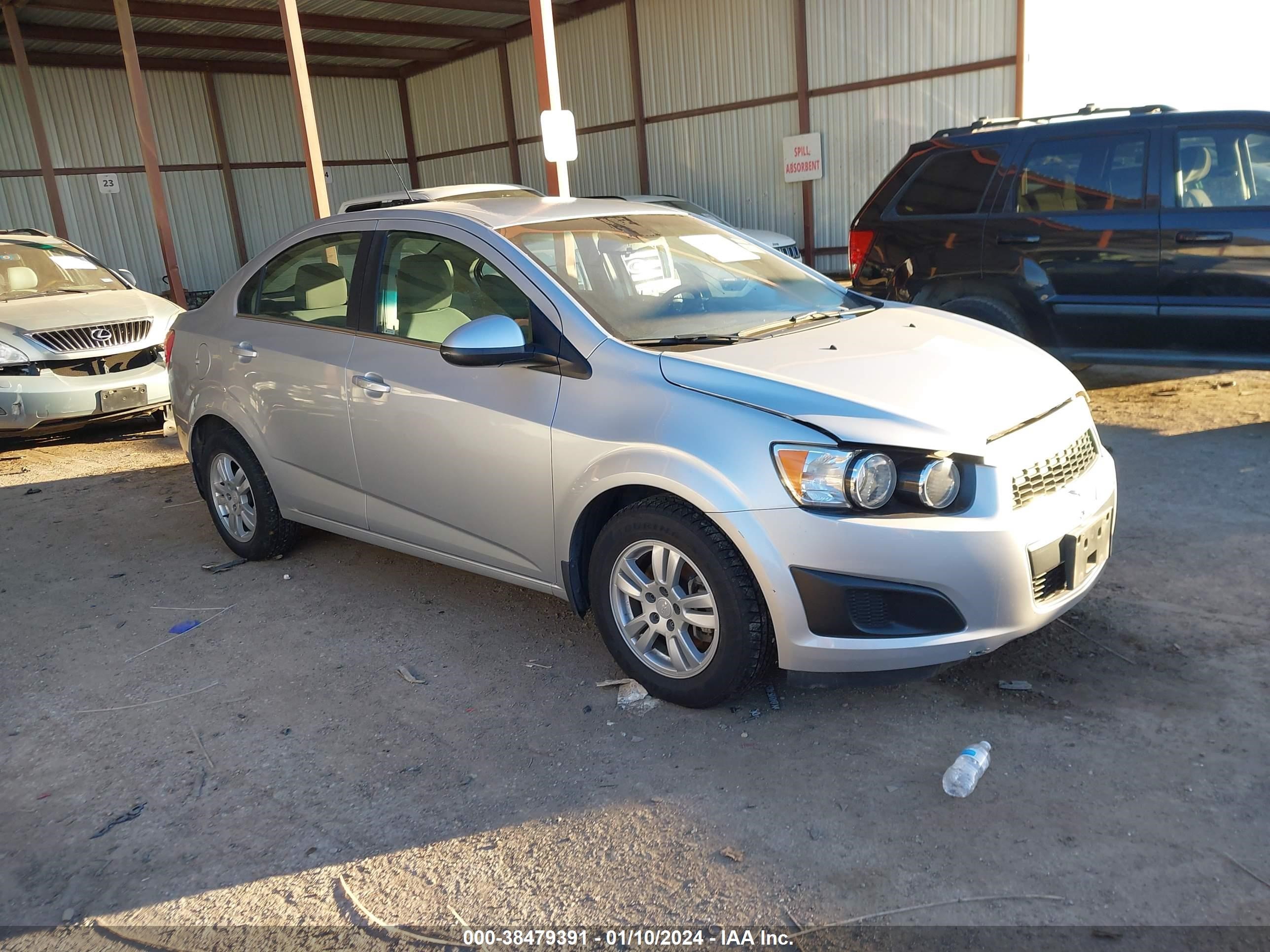 Photo 0 VIN: 1G1JC5SB0G4181068 - CHEVROLET SONIC 