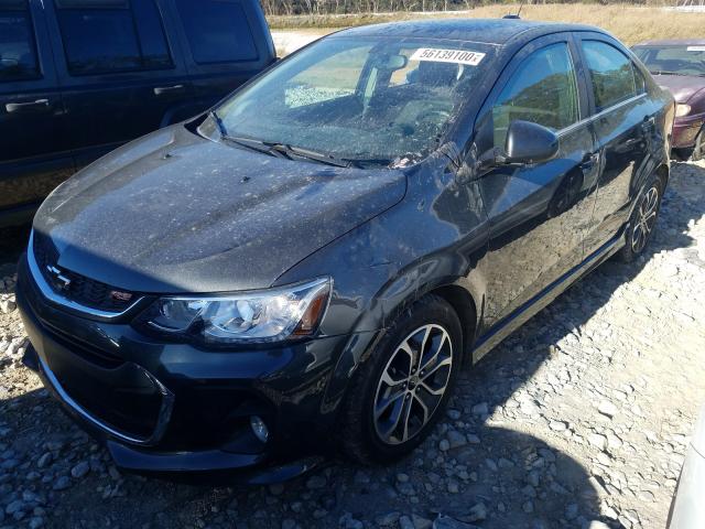 Photo 1 VIN: 1G1JC5SB0J4102327 - CHEVROLET SONIC LT 