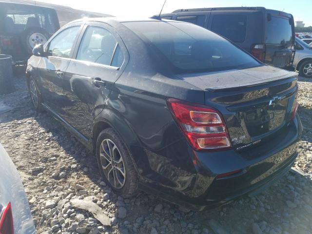 Photo 2 VIN: 1G1JC5SB0J4102327 - CHEVROLET SONIC LT 