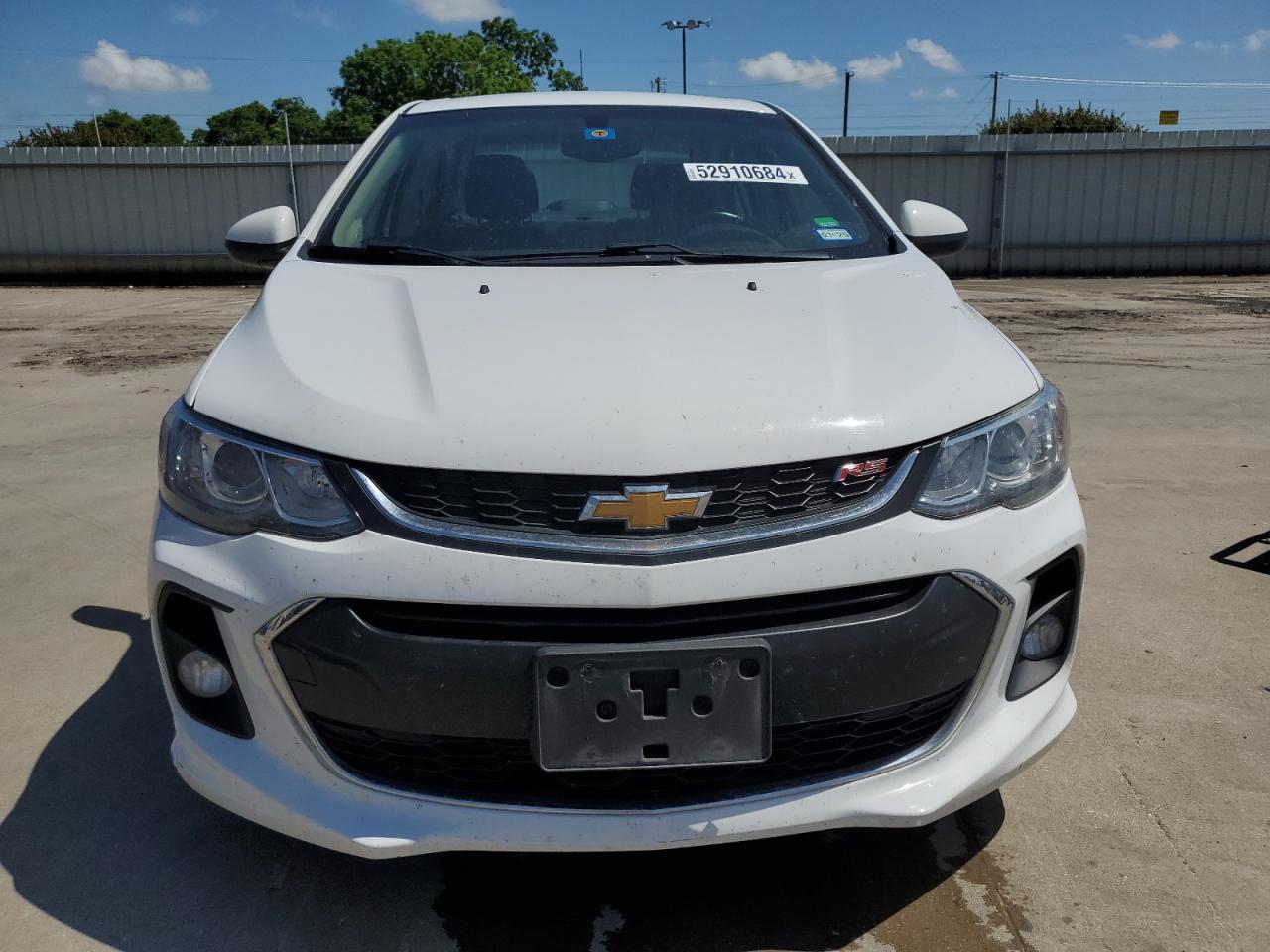 Photo 4 VIN: 1G1JC5SB0J4129110 - CHEVROLET SONIC 