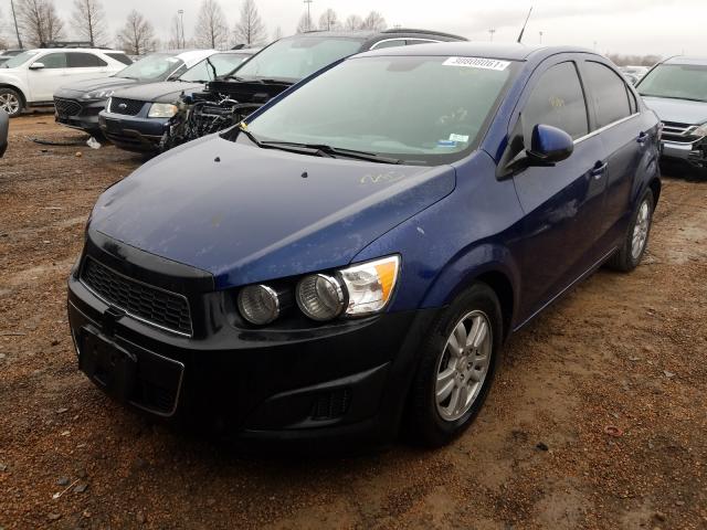 Photo 1 VIN: 1G1JC5SB1C4225329 - CHEVROLET SONIC LT 