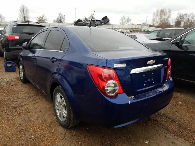 Photo 2 VIN: 1G1JC5SB1C4225329 - CHEVROLET SONIC LT 