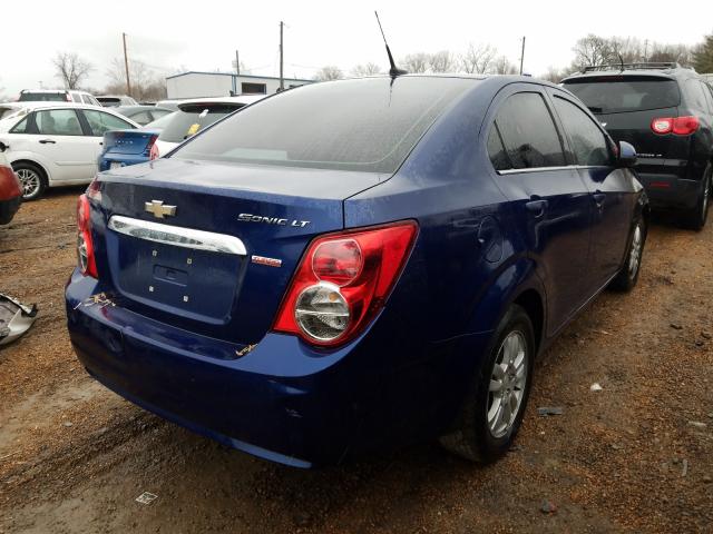 Photo 3 VIN: 1G1JC5SB1C4225329 - CHEVROLET SONIC LT 