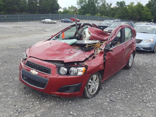 Photo 1 VIN: 1G1JC5SB1C4231745 - CHEVROLET SONIC LT 