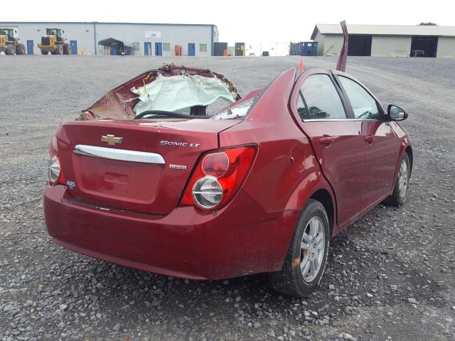 Photo 3 VIN: 1G1JC5SB1C4231745 - CHEVROLET SONIC LT 