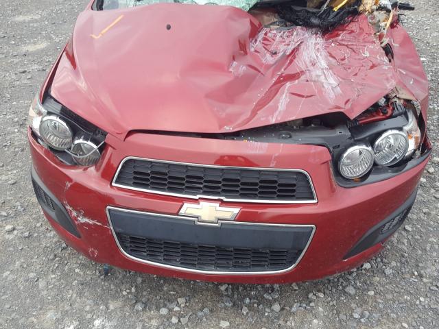 Photo 6 VIN: 1G1JC5SB1C4231745 - CHEVROLET SONIC LT 