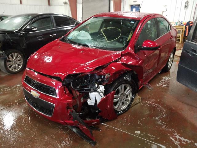 Photo 1 VIN: 1G1JC5SB1D4114216 - CHEVROLET SONIC LT 