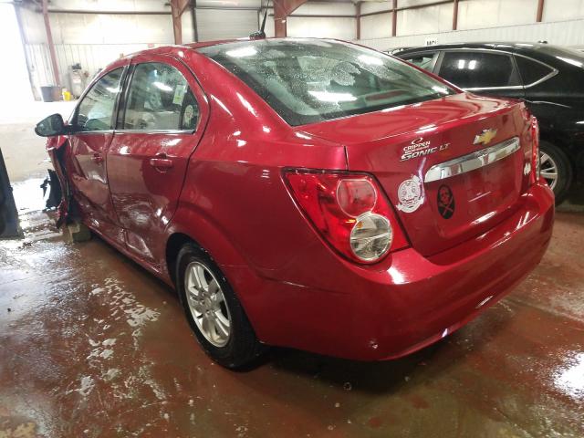 Photo 2 VIN: 1G1JC5SB1D4114216 - CHEVROLET SONIC LT 